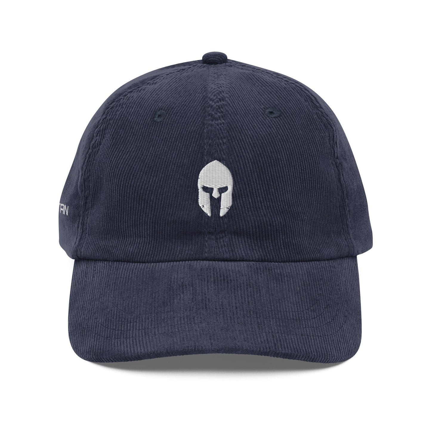 Black Metal Vintage corduroy cap Navy