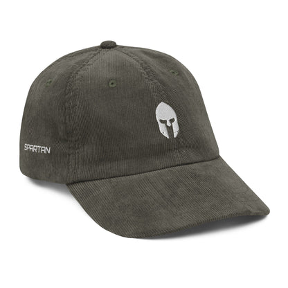 Black Metal Vintage corduroy cap