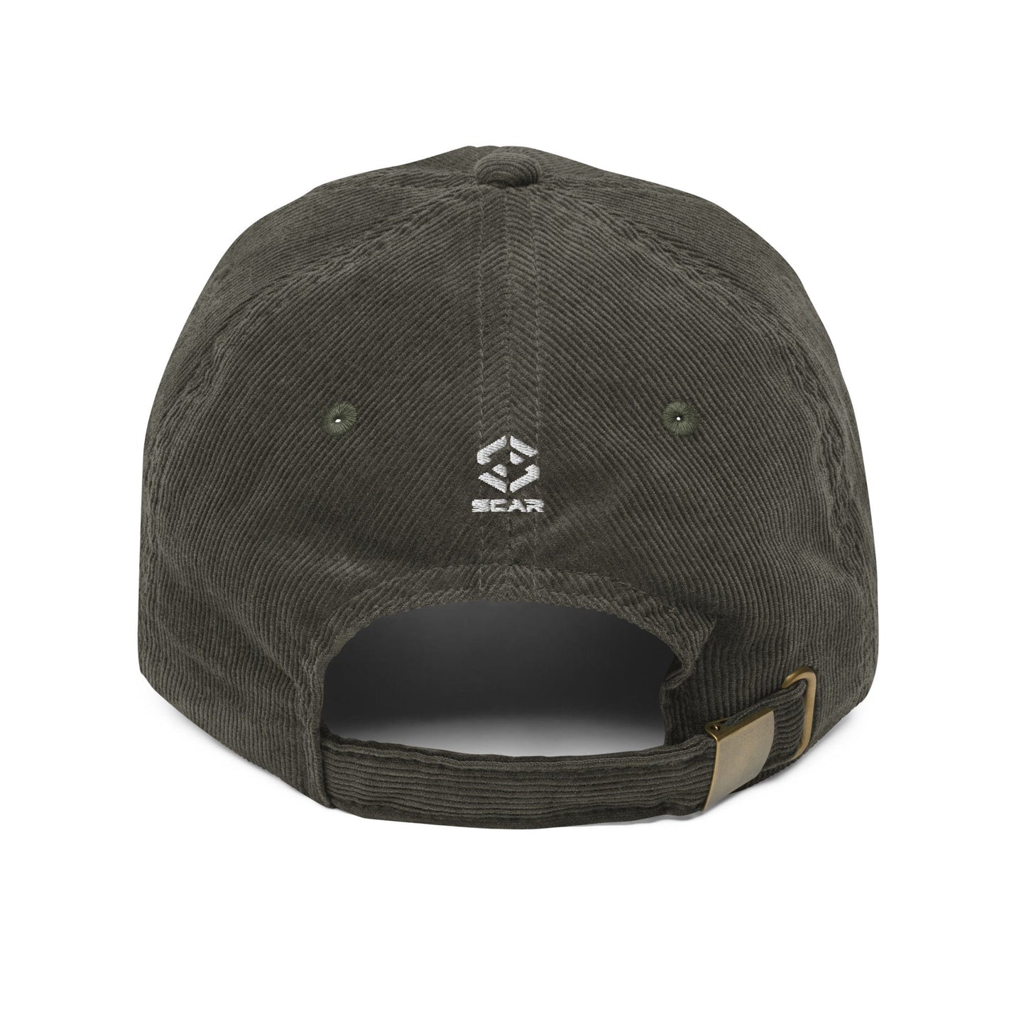 Black Metal Vintage corduroy cap