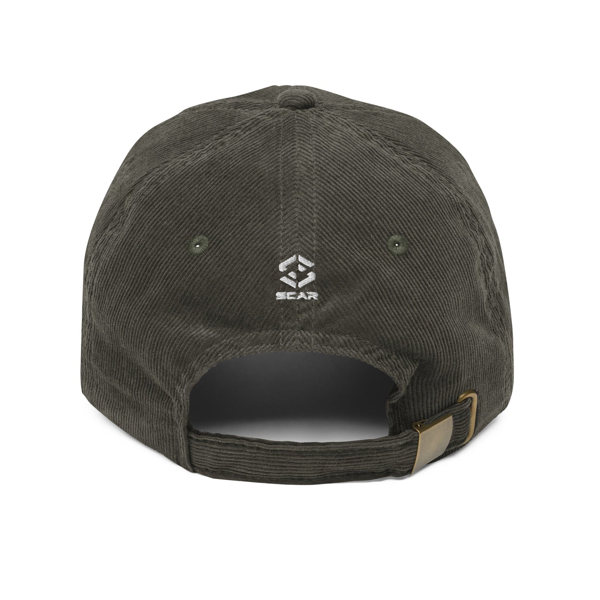 Black Metal Vintage corduroy cap