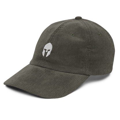 Black Metal Vintage corduroy cap