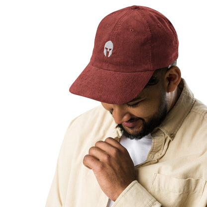 Black Metal Vintage corduroy cap