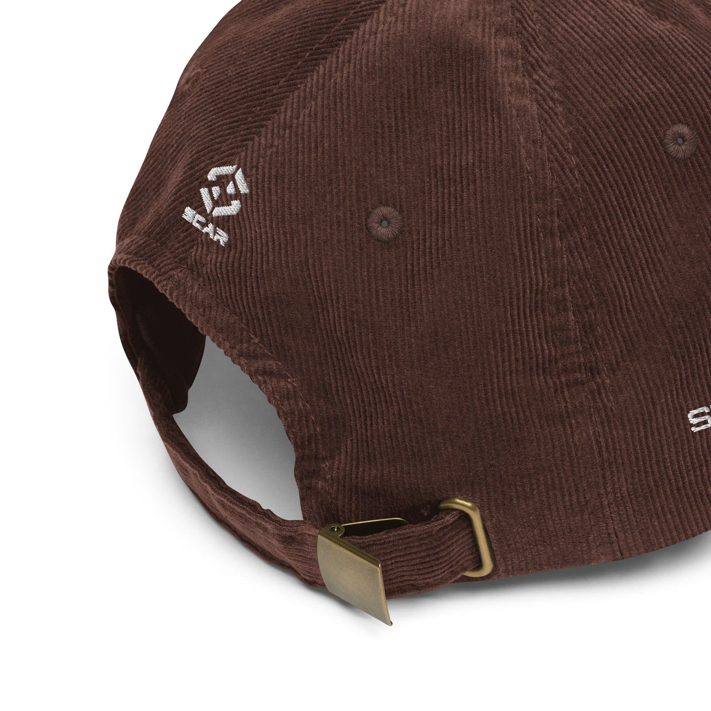 Black Metal Vintage corduroy cap