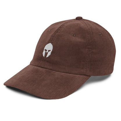 Black Metal Vintage corduroy cap