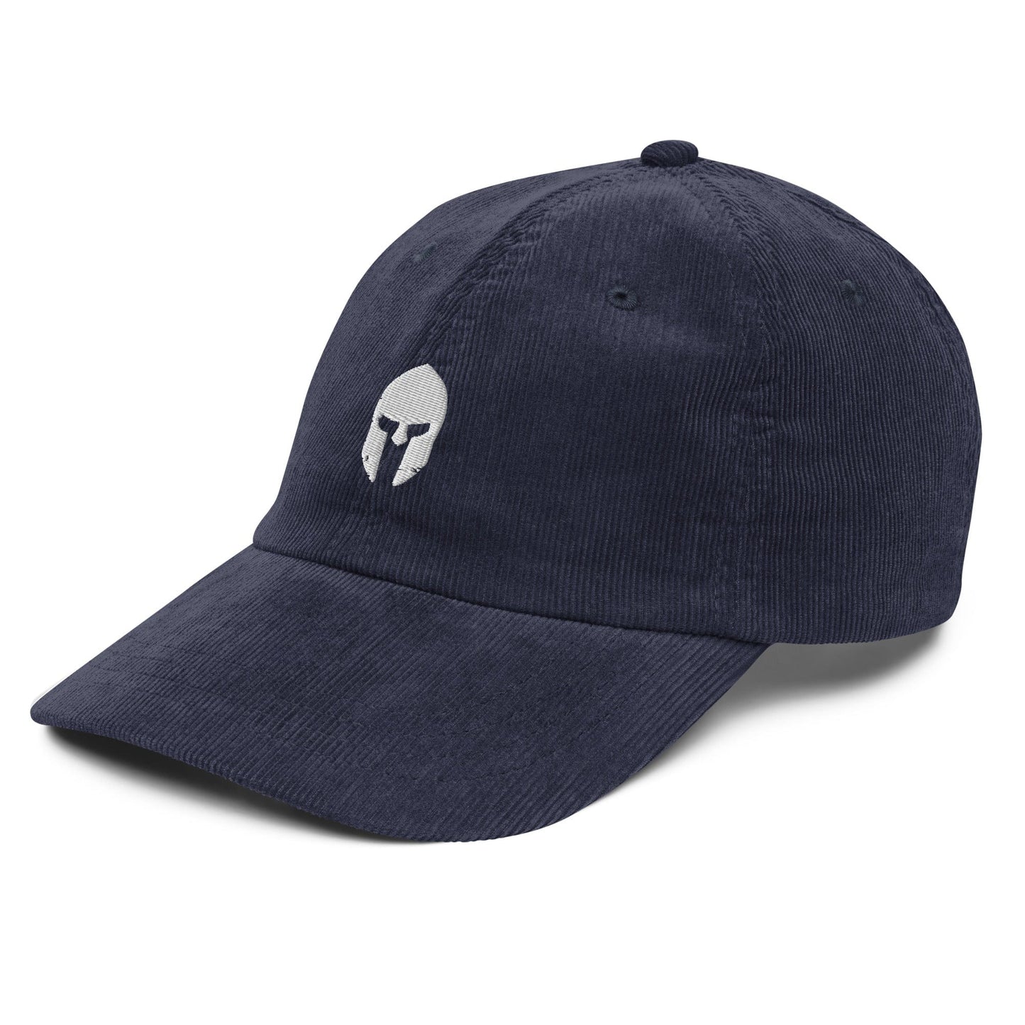 Black Metal Vintage corduroy cap