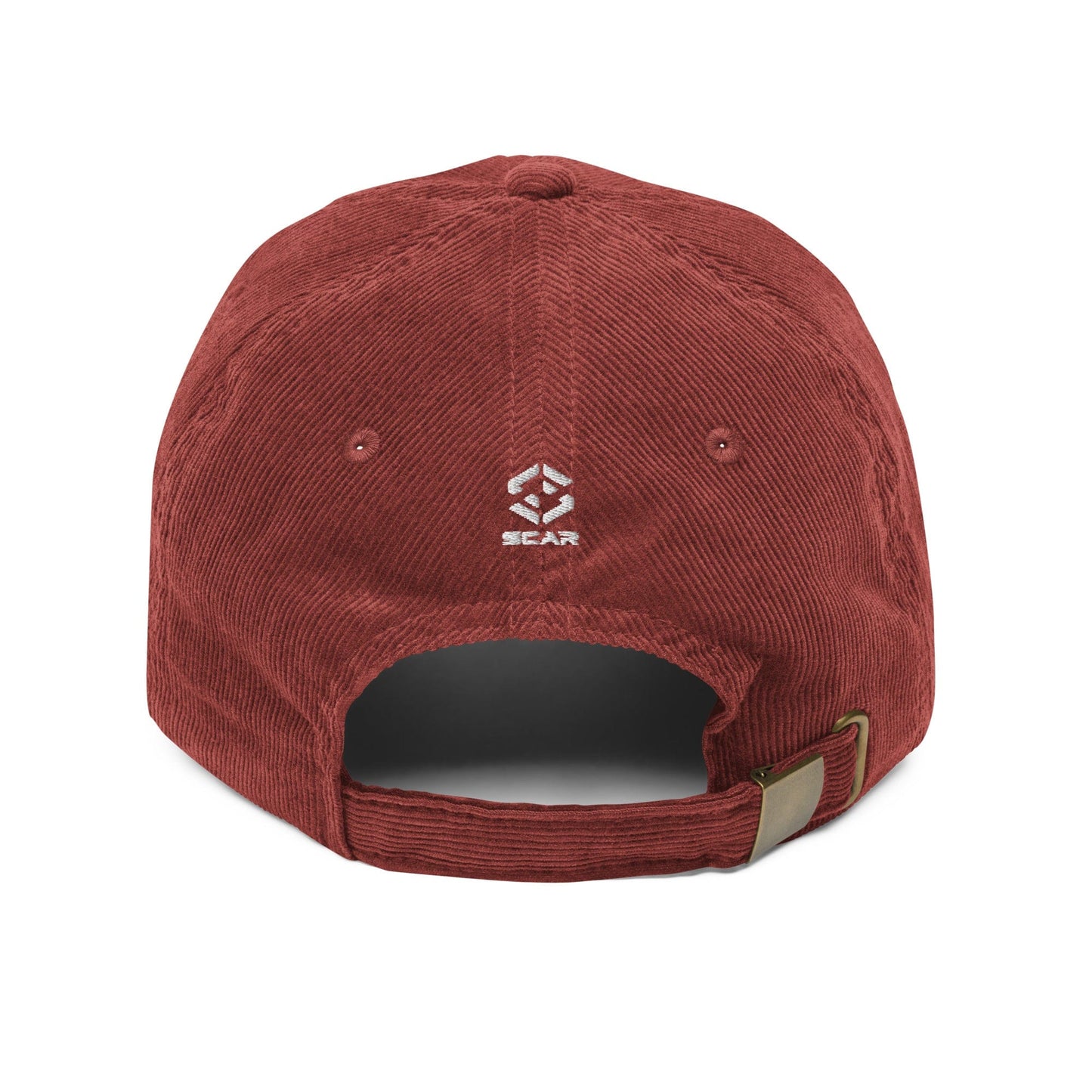 Black Metal Vintage corduroy cap