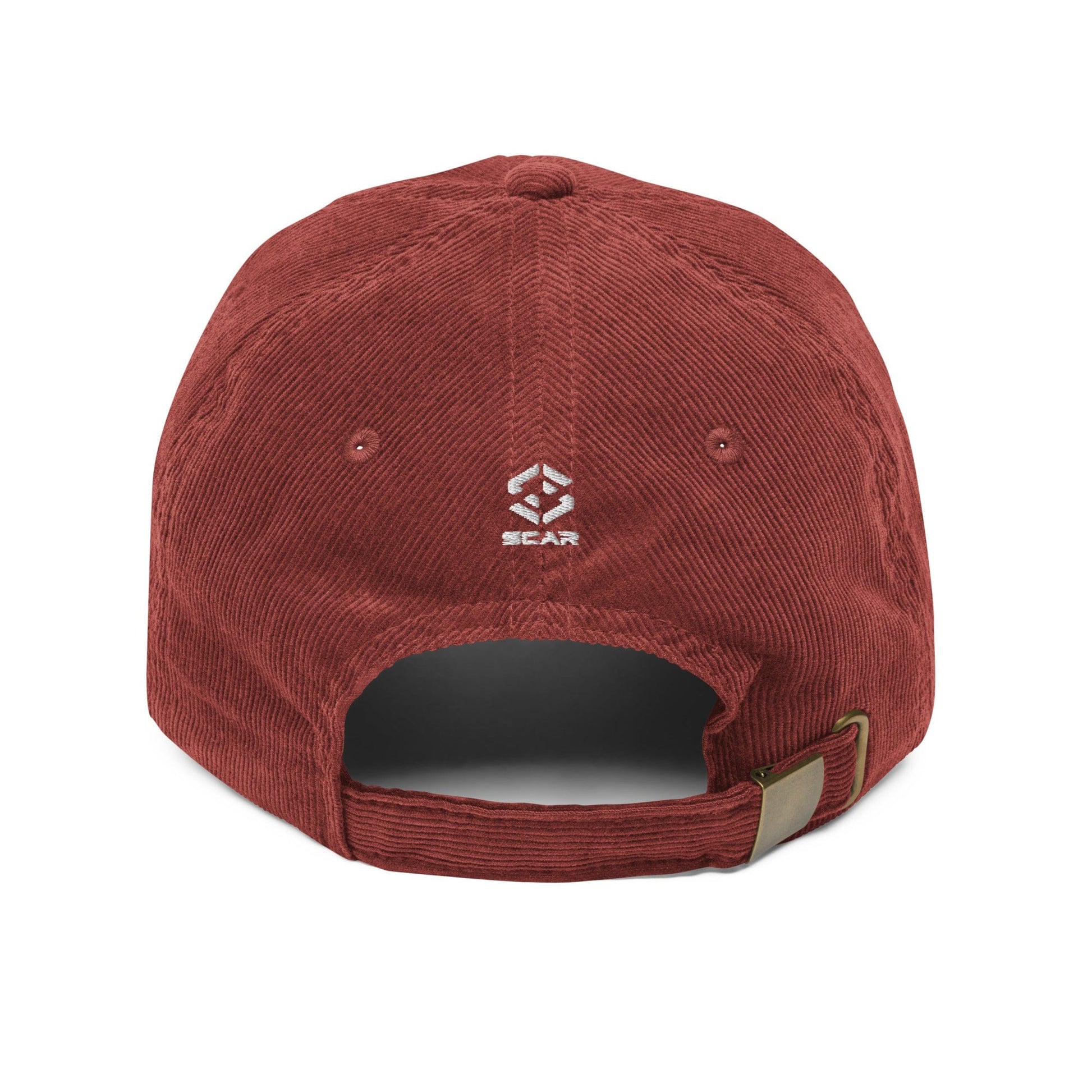 Black Metal Vintage corduroy cap