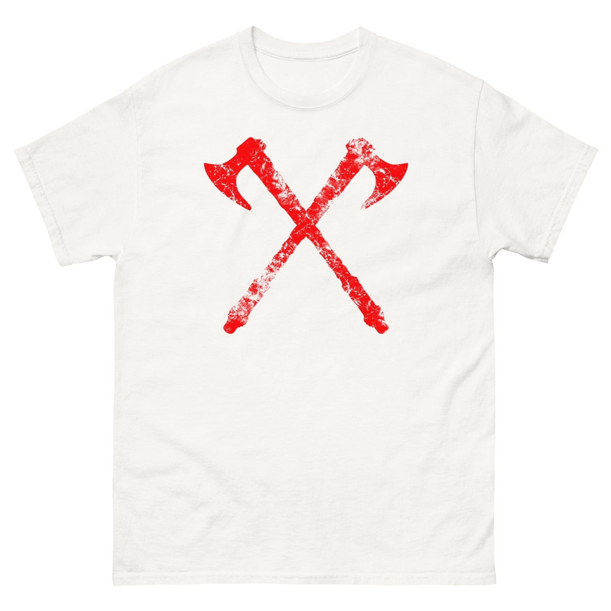 Bloody Viking Axes T-shirt White / S