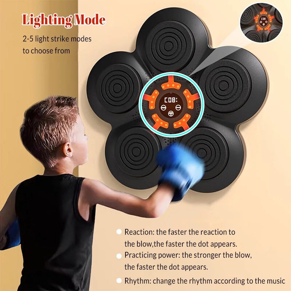 Bluetooth Music Boxing Trainer A-Adult