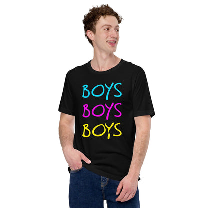 Boys, Boys, Boys LGBT Love T-shirt
