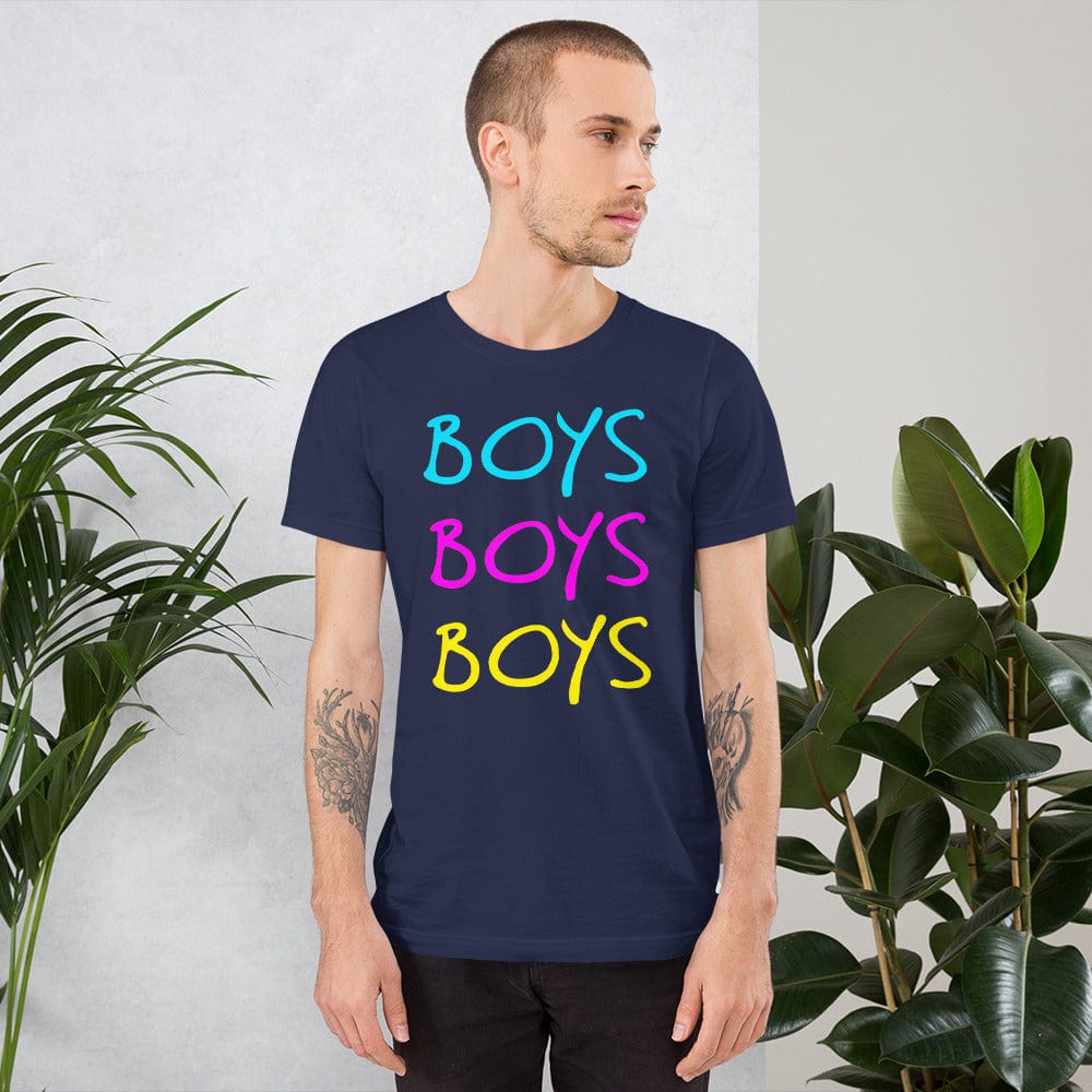 Boys, Boys, Boys LGBT Love T-shirt