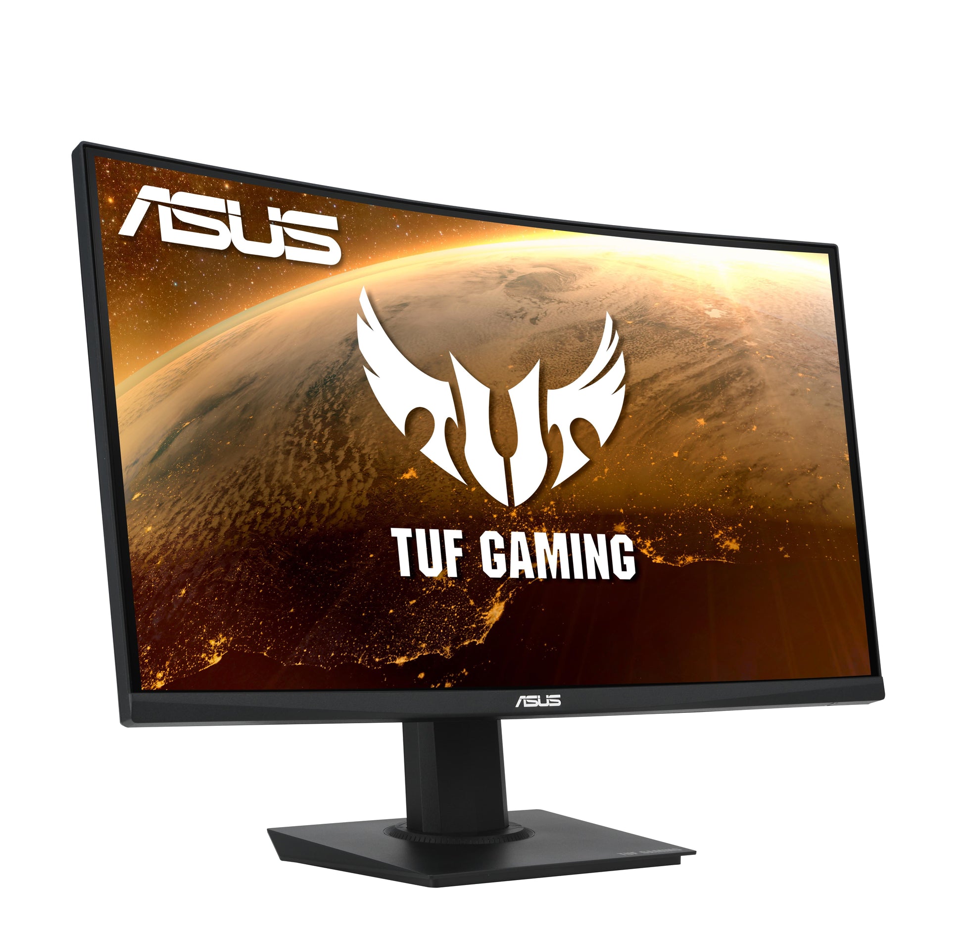 TUF Gaming 23.6" 1080P Curved Gaming Monitor VG24VQE, - Full HD, 165Hz, 1Ms, Extreme Low Motion Blur, Shadow Boost, VESA Mountable, Displayport, HDMI