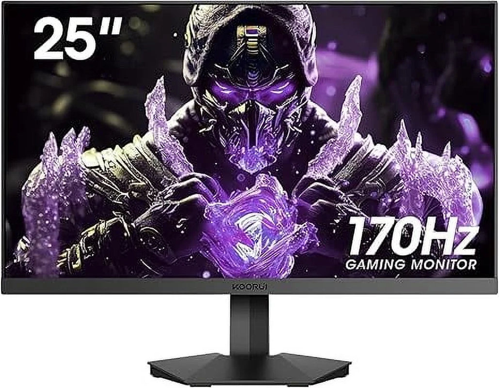 25" 170Hz FHD Gaming Monitor | Super Value Selection | 1Ms, 1080P, VA, Frameless, Displayport 25E3A