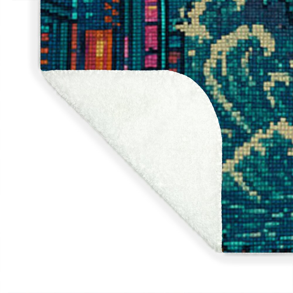 Catzilla a Purr-fectly Hilarious Monster - Blanket