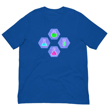 Chemistry T-shirt True Royal / S