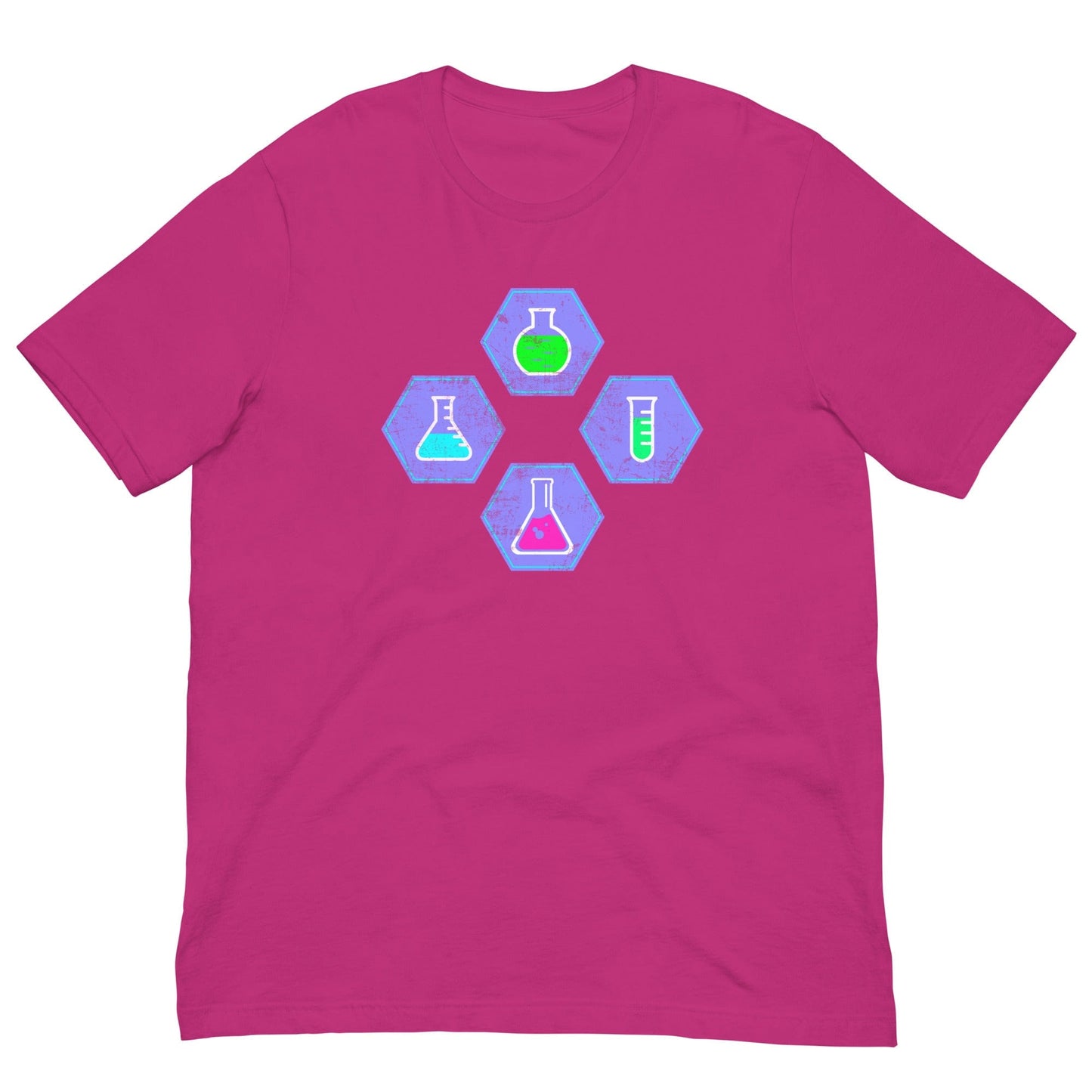 Chemistry T-shirt Berry / S