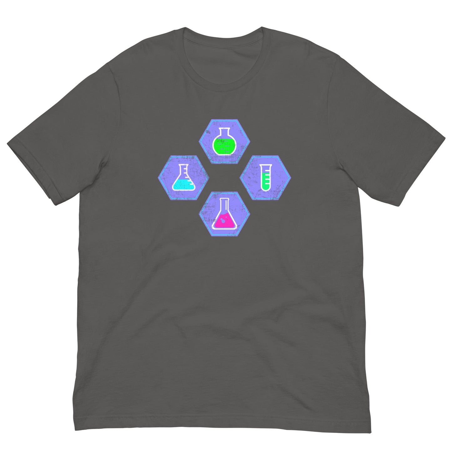 Chemistry T-shirt Asphalt / S
