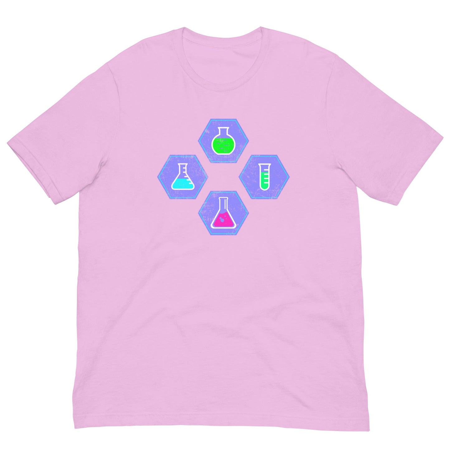 Chemistry T-shirt Lilac / S