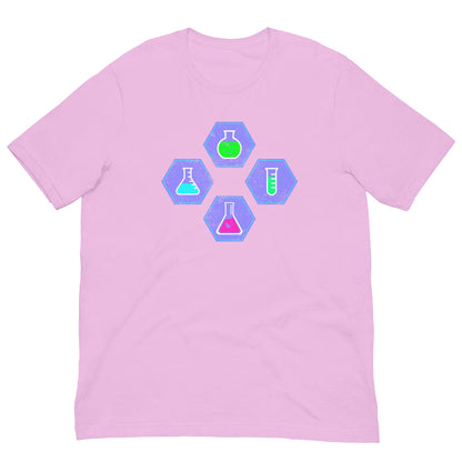 Chemistry T-shirt Lilac / S