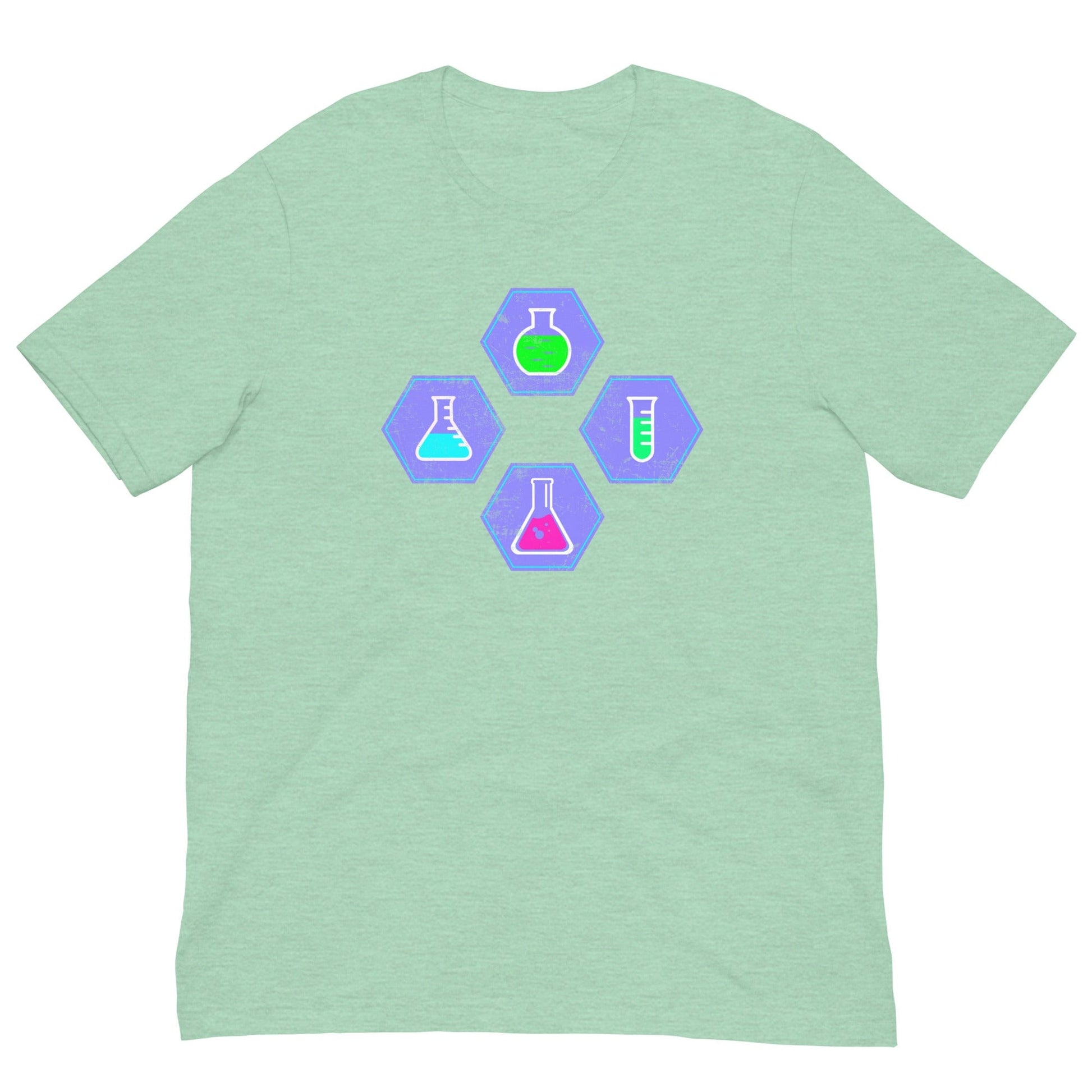 Chemistry T-shirt Heather Prism Mint / XS