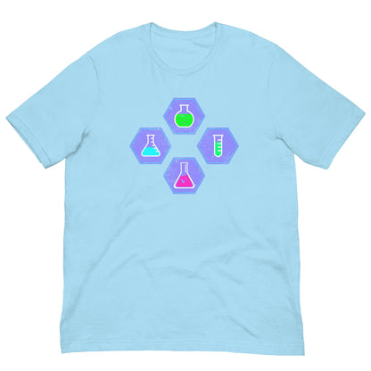 Chemistry T-shirt Ocean Blue / S