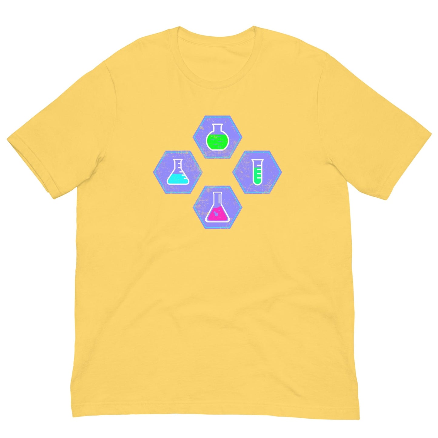 Chemistry T-shirt Yellow / S