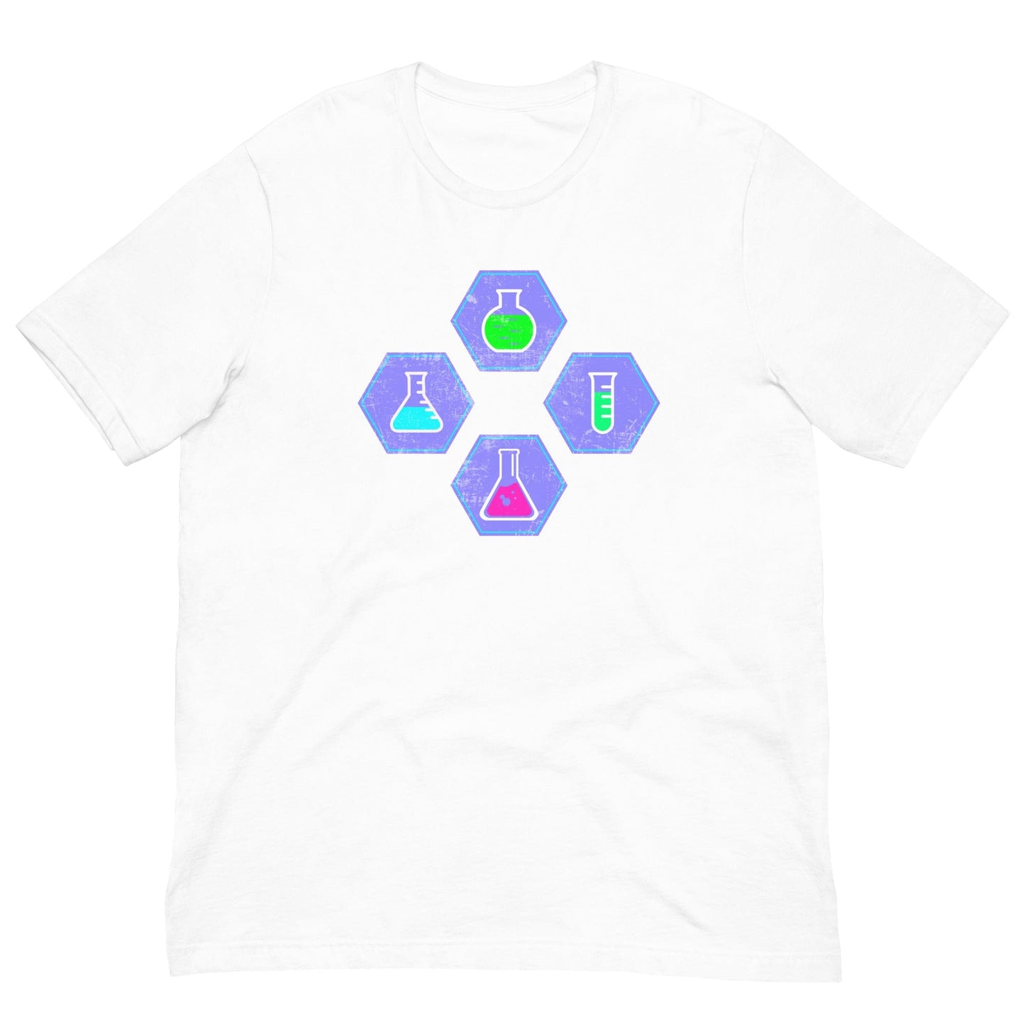 Chemistry T-shirt White / XS