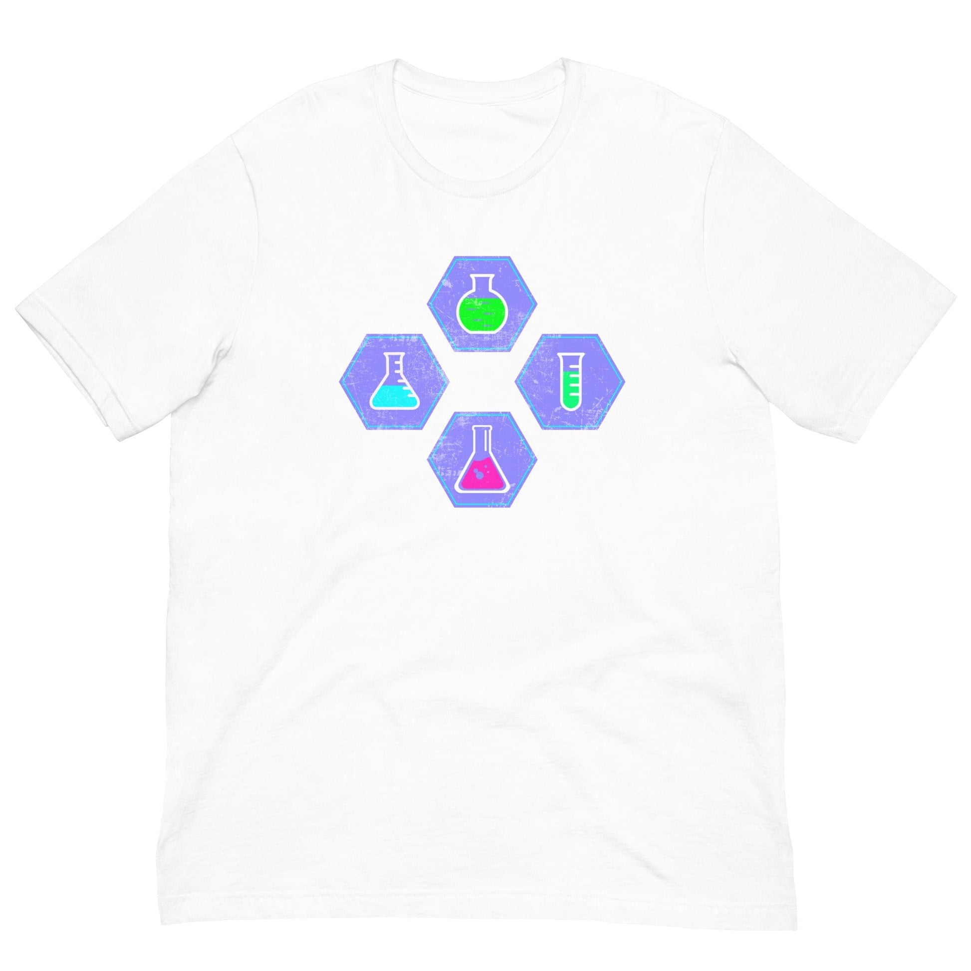 Chemistry T-shirt White / XS