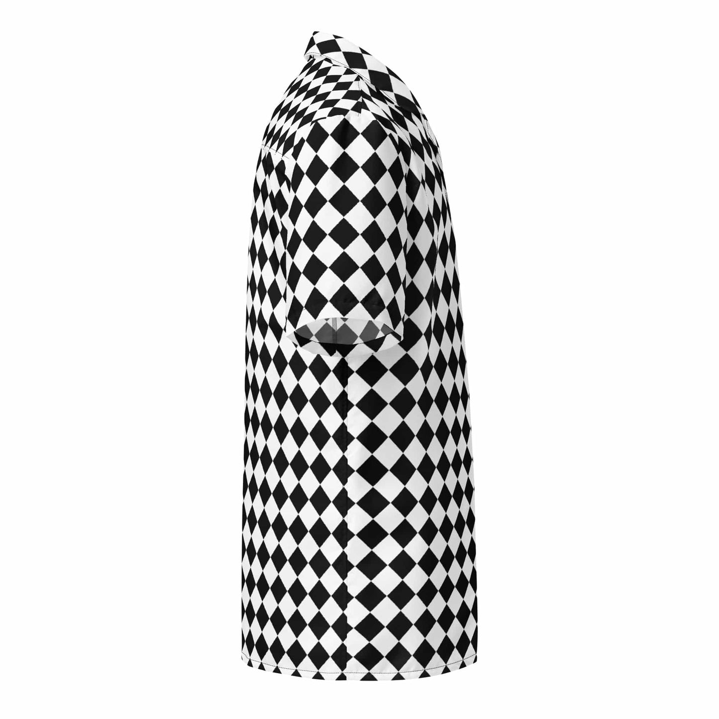 Chessboard Unisex button Shirt