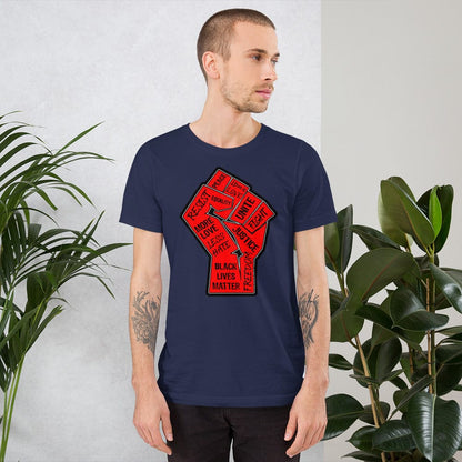 Civil Rights Fist T-shirt