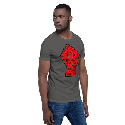 Civil Rights Fist T-shirt