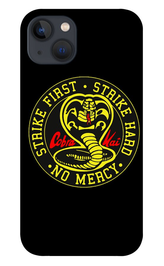 Cobra Kai Strike First - Phone Case