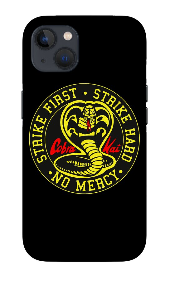 Cobra Kai Strike First - Phone Case