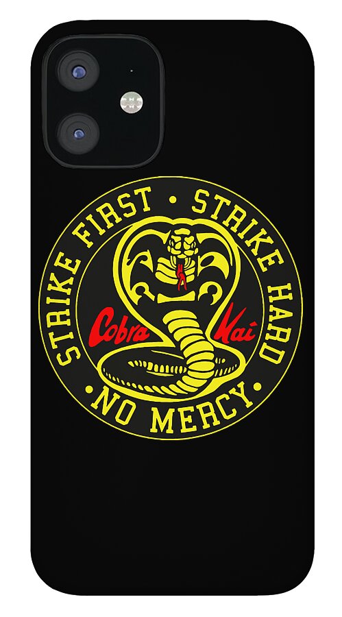 Cobra Kai Strike First - Phone Case