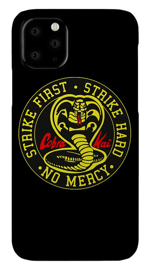 Cobra Kai Strike First - Phone Case