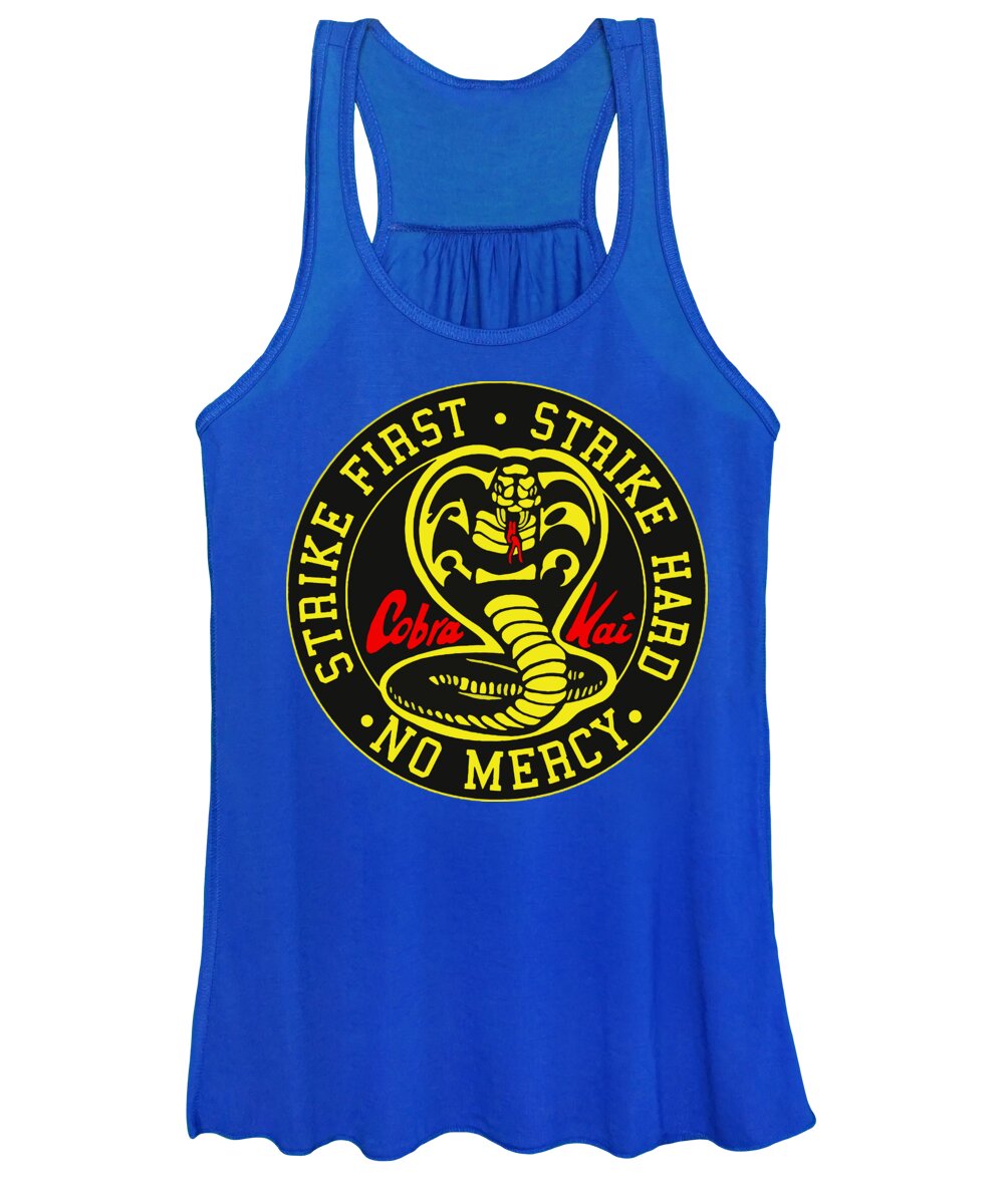 Cobra Kai Strike First - Women's Tank Top