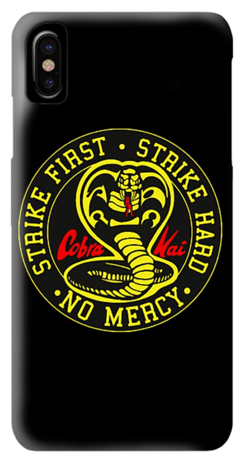 Cobra Kai Strike First - Phone Case