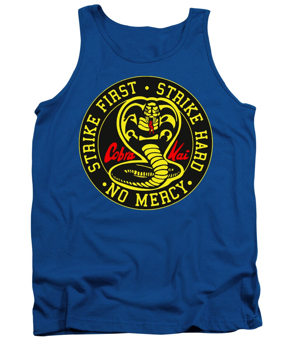 Cobra Kai Strike First - Tank Top