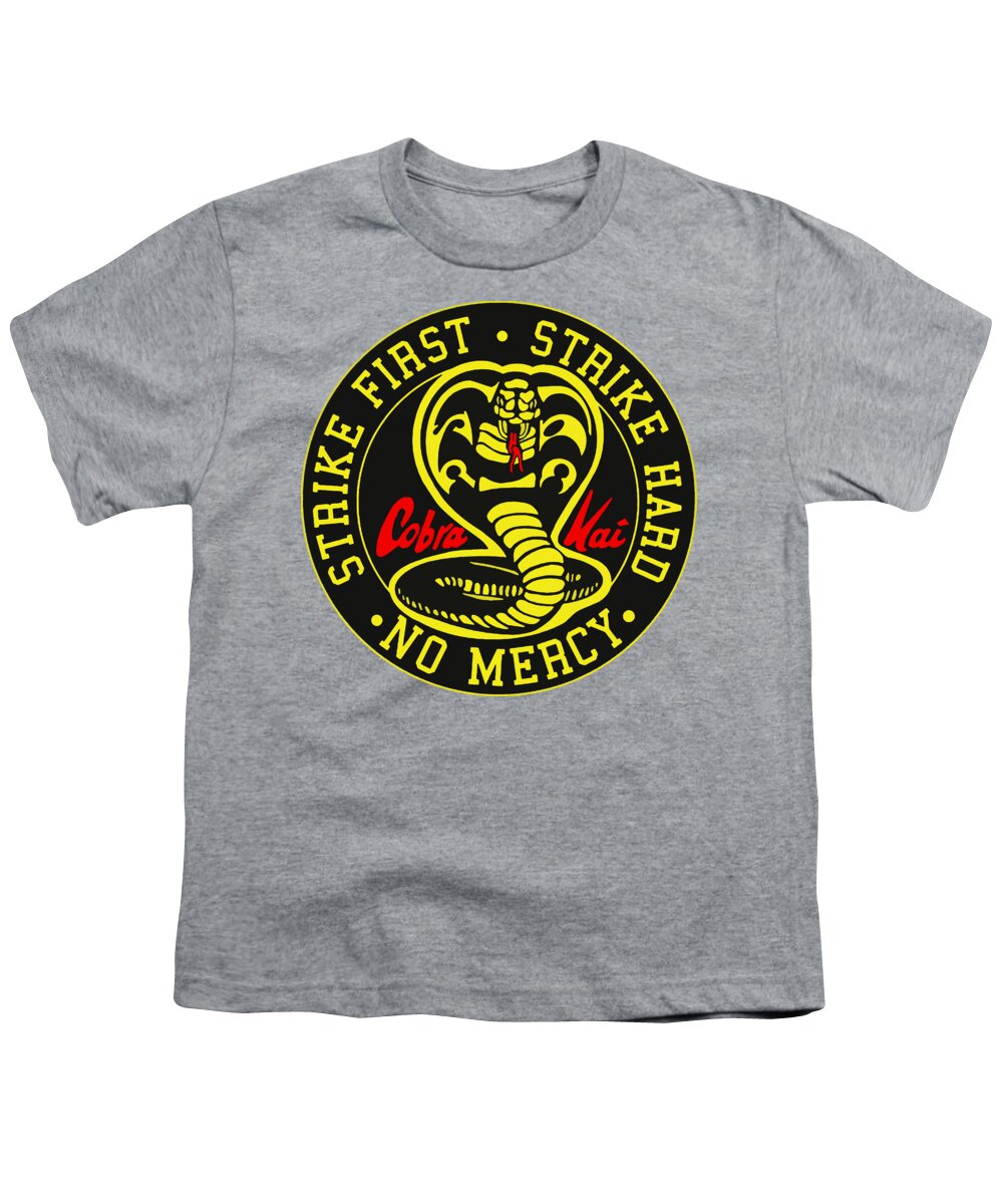 Cobra Kai Strike First - Youth T-Shirt