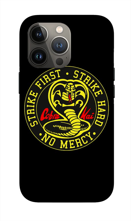 Cobra Kai Strike First - Phone Case
