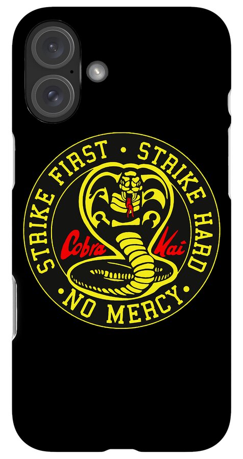Cobra Kai Strike First - Phone Case