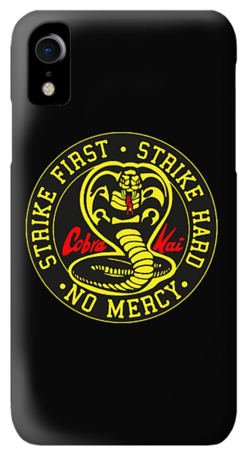 Cobra Kai Strike First - Phone Case