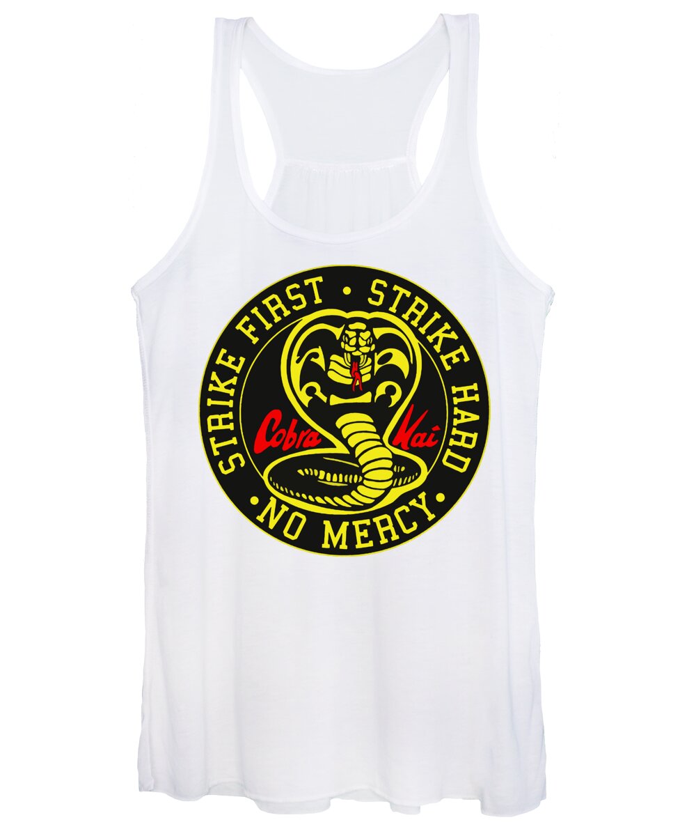 Cobra Kai Strike First - Women's Tank Top