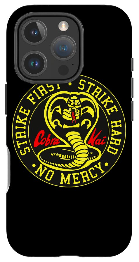 Cobra Kai Strike First - Phone Case