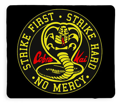 Cobra Kai Strike First - Blanket