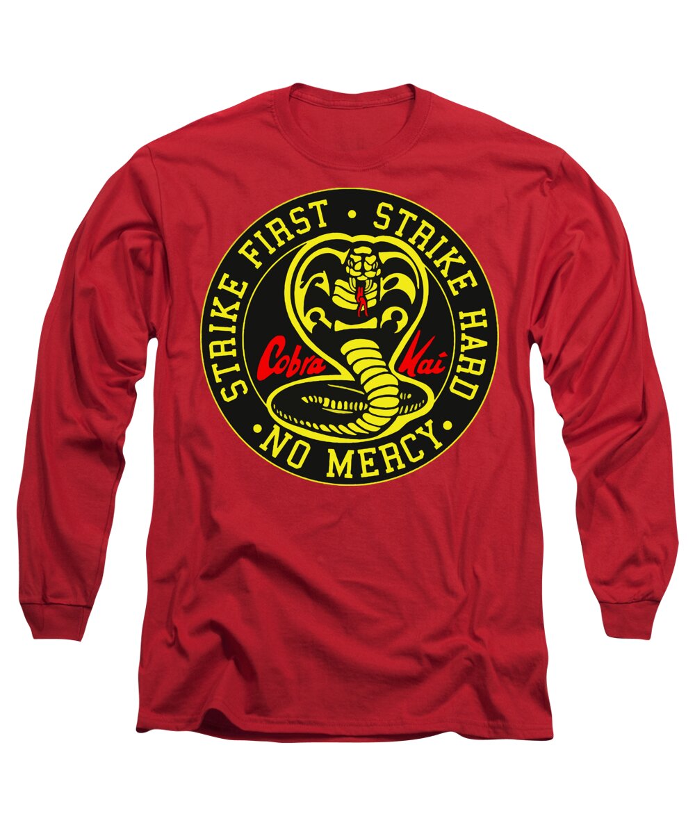 Cobra Kai Strike First - Long Sleeve T-Shirt