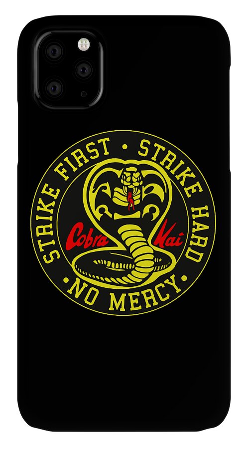 Cobra Kai Strike First - Phone Case