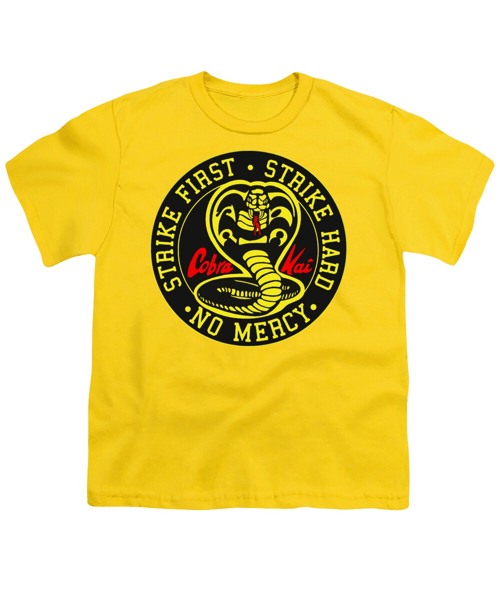 Cobra Kai Strike First - Youth T-Shirt