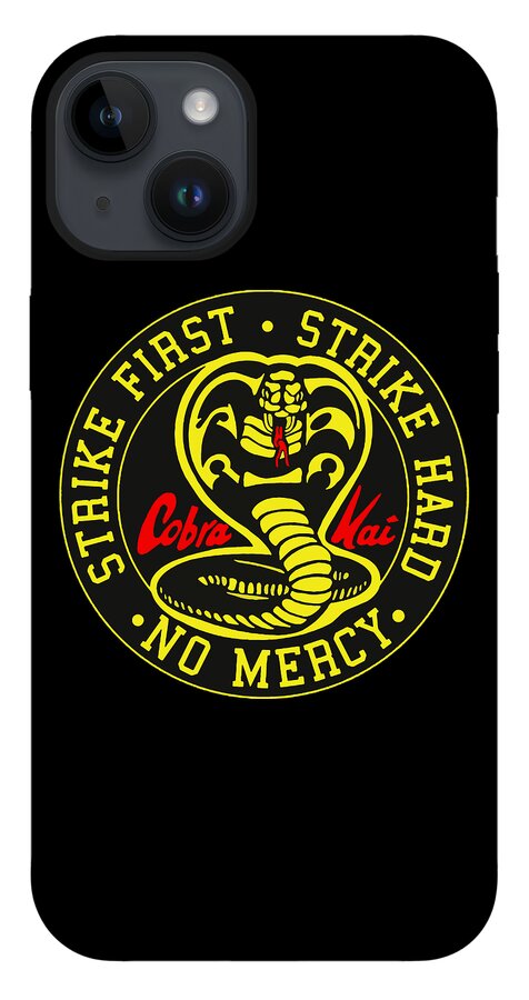 Cobra Kai Strike First - Phone Case