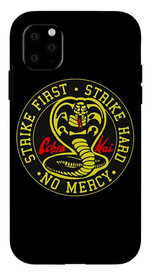 Cobra Kai Strike First - Phone Case